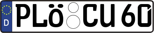 PLÖ-CU60