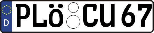 PLÖ-CU67