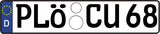 PLÖ-CU68
