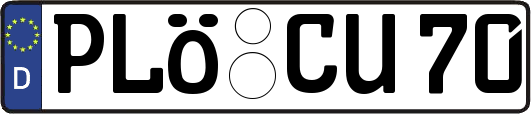 PLÖ-CU70