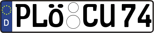 PLÖ-CU74