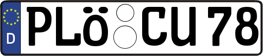 PLÖ-CU78