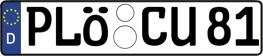 PLÖ-CU81