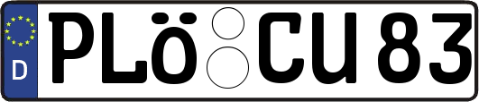 PLÖ-CU83