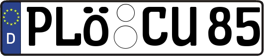 PLÖ-CU85