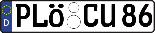 PLÖ-CU86