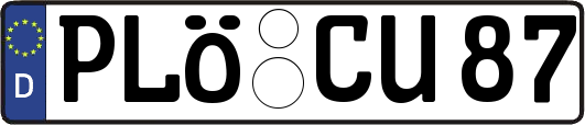 PLÖ-CU87