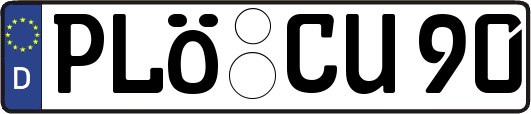 PLÖ-CU90