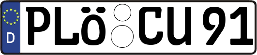 PLÖ-CU91
