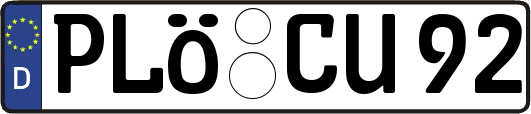 PLÖ-CU92