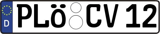 PLÖ-CV12