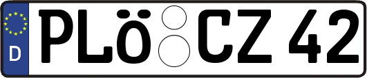 PLÖ-CZ42