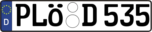 PLÖ-D535