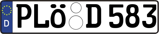 PLÖ-D583