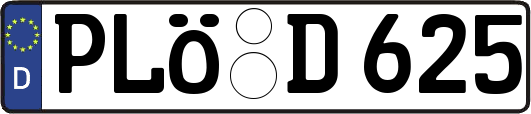 PLÖ-D625