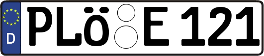 PLÖ-E121