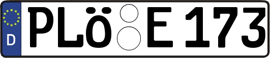 PLÖ-E173