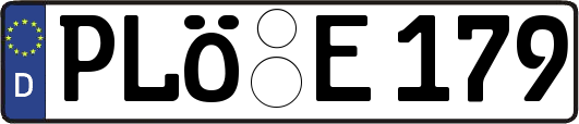 PLÖ-E179