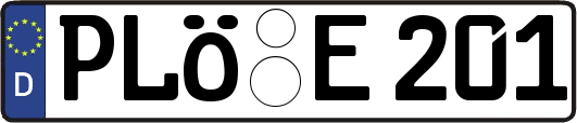 PLÖ-E201