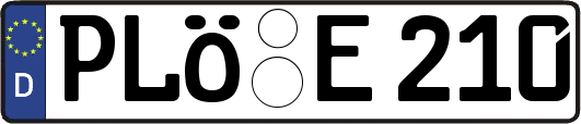 PLÖ-E210