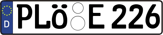 PLÖ-E226