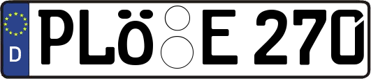 PLÖ-E270