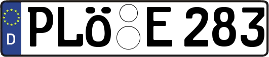 PLÖ-E283