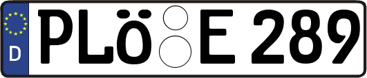 PLÖ-E289