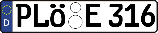 PLÖ-E316