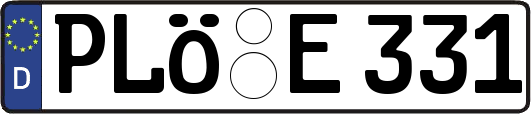 PLÖ-E331
