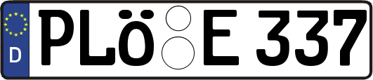 PLÖ-E337