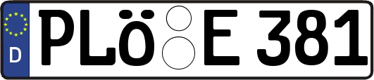 PLÖ-E381