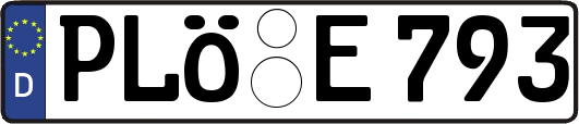 PLÖ-E793