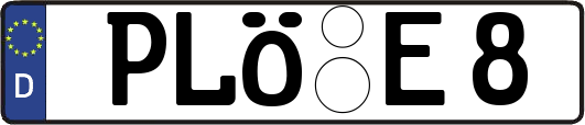 PLÖ-E8
