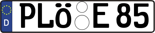 PLÖ-E85