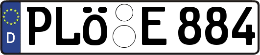 PLÖ-E884
