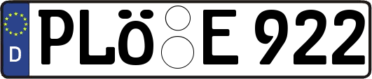 PLÖ-E922