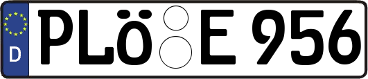 PLÖ-E956