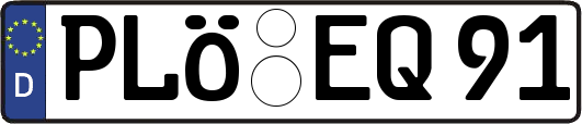 PLÖ-EQ91