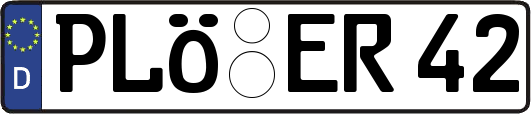 PLÖ-ER42
