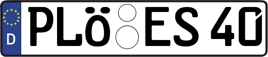 PLÖ-ES40