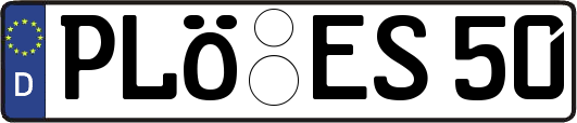 PLÖ-ES50
