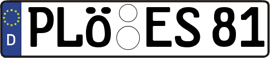 PLÖ-ES81
