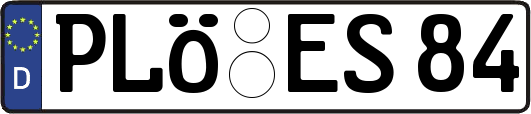PLÖ-ES84