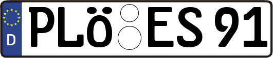 PLÖ-ES91