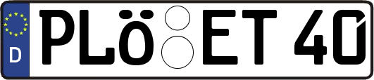 PLÖ-ET40