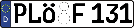 PLÖ-F131