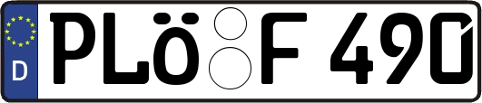 PLÖ-F490