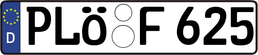 PLÖ-F625