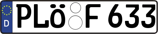 PLÖ-F633